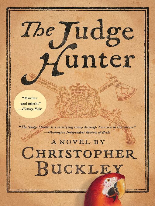 Title details for The Judge Hunter by Christopher Buckley - Wait list
